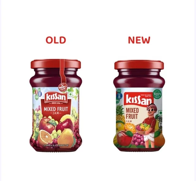 Kissan Mixed Fruit Jam - 200 g