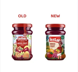 Kissan Mixed Fruit Jam - 200 g