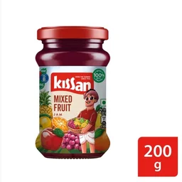 Kissan Mixed Fruit Jam - 200 g