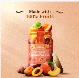 Kissan Apricot & Peach Jam Spread - 340 g