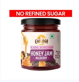 Eatopia Honey Mulberry Jam (No Refined Sugar) - 240 g