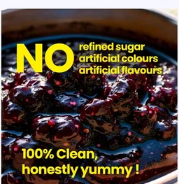 Eatopia Honey Mulberry Jam (No Refined Sugar) - 240 g
