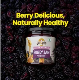 Eatopia Honey Mulberry Jam (No Refined Sugar) - 240 g