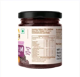 Eatopia Honey Mulberry Jam (No Refined Sugar) - 240 g