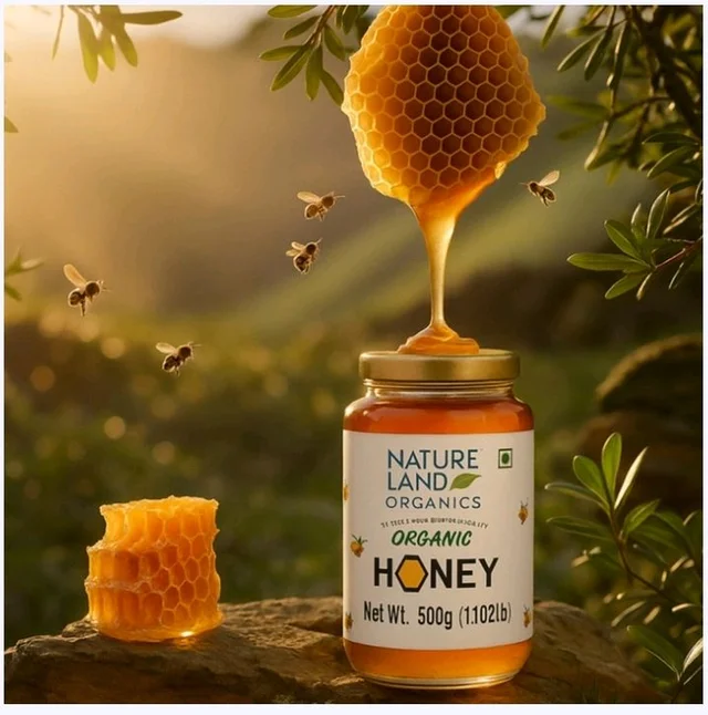 Natureland - Organic Honey - 250 g