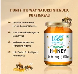 Natureland - Organic Honey - 250 g