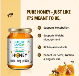 Natureland - Organic Honey - 250 g