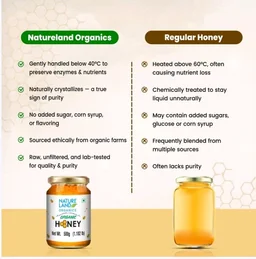 Natureland - Organic Honey - 250 g