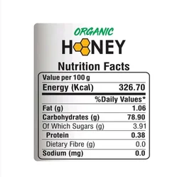 Natureland - Organic Honey - 250 g