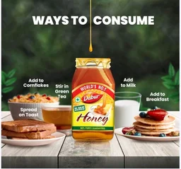 Dabur Honey (No Sugar Adulteration) - 250 g