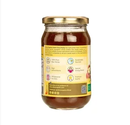 Shiva Organic Himalayan Multi Flora Honey - 500 g