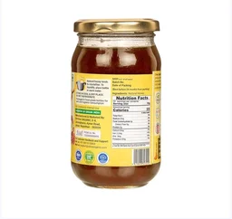 Shiva Organic Himalayan Multi Flora Honey - 500 g