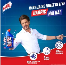 Harpic Disinfectant Liquid Toilet Cleaner - (Original) - 1 ltr