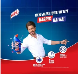 Harpic Advanced Disinfectant Toilet Cleaner - 600 ml