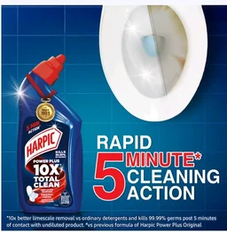 Harpic Advanced Disinfectant Toilet Cleaner - 600 ml