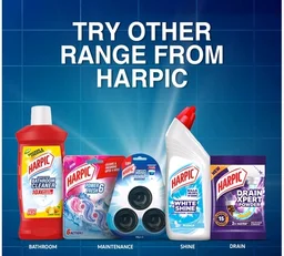 Harpic Advanced Disinfectant Toilet Cleaner - 600 ml
