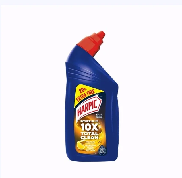 Harpic Disinfectant Liquid Toilet Cleaner (Sparkling Lemon) - 500 g