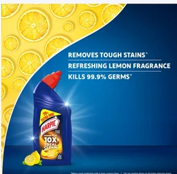 Harpic Disinfectant Liquid Toilet Cleaner (Sparkling Lemon) - 500 g