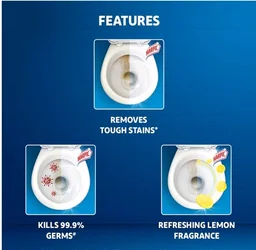 Harpic Disinfectant Liquid Toilet Cleaner (Sparkling Lemon) - 500 g