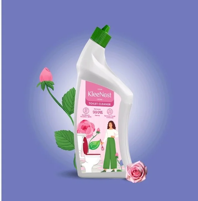 Kleenest Advanced Liquid Toilet Cleaner - 500 ml