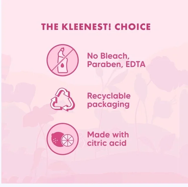 Kleenest Advanced Liquid Toilet Cleaner - 500 ml