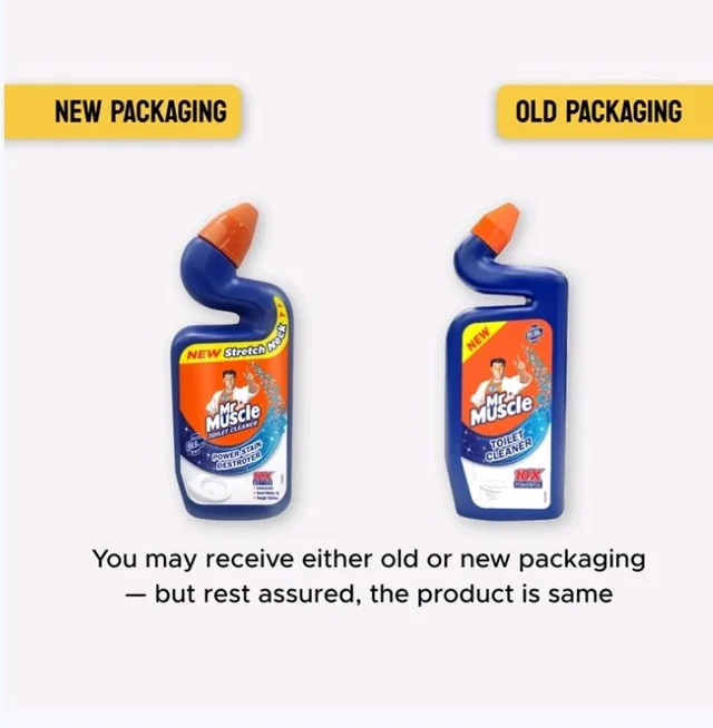 Mr Muscle Toilet Cleaner - 500 ml
