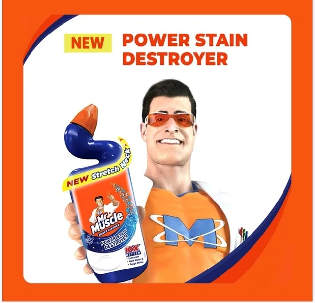 Mr Muscle Toilet Cleaner - 500 ml