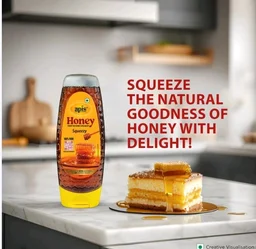 Apis Multifloral Honey Squeezy - 400 g