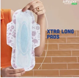 Whisper Choice Ultra Sanitary Pads
(10 pcs) - 10 pcs