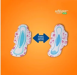Whisper Choice Ultra Sanitary Pads
(10 pcs) - 10 pcs