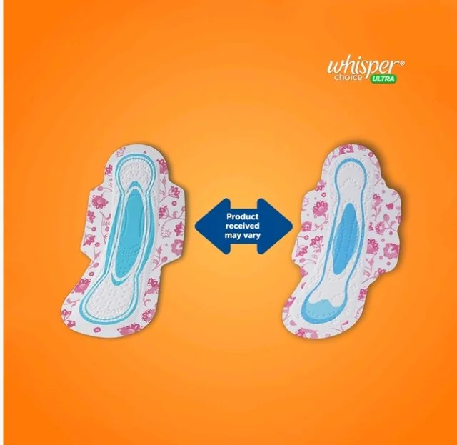 Whisper Choice Ultra Sanitary Pads
(10 pcs) - 10 pcs