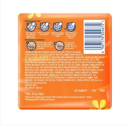 Whisper Choice Ultra Sanitary Pads
(10 pcs) - 10 pcs