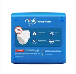 Niine Naturally Soft Disposable Period Panty (L-XL) - 2×5 pcs