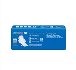 Stayfree Secure Cottony Soft Sanitary Pads - 12 pcs