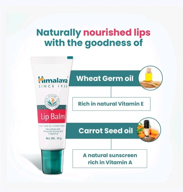 Himalaya Lip Balm - 10 g
