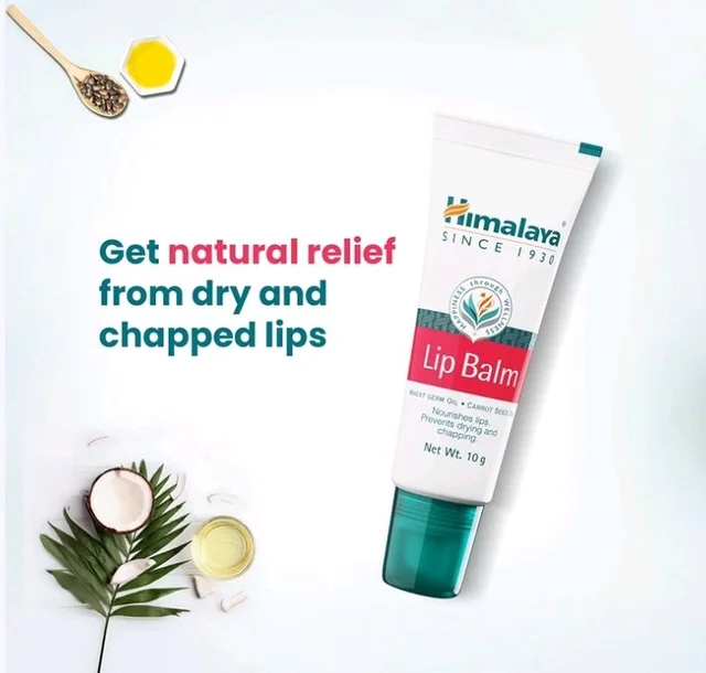 Himalaya Lip Balm - 10 g
