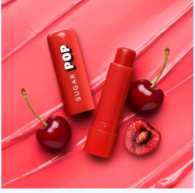 Sugar Pop Nourishing Tinted Lip Balm (02 Cherry) - 4.5 g