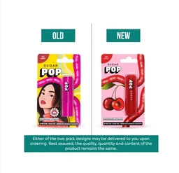 Sugar Pop Nourishing Tinted Lip Balm (02 Cherry) - 4.5 g