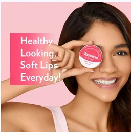 Vaseline Lip Therapy Rosy Lip Balm (Rose)