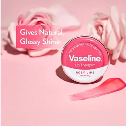 Vaseline Lip Therapy Rosy Lip Balm (Rose)