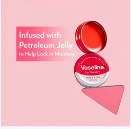 Vaseline Lip Therapy Rosy Lip Balm (Rose)