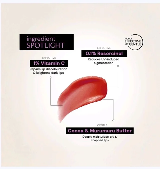 Deconstruct Tinted Lip Balm -SPF 30 + Vitamin C (Light Pink) - 4 g