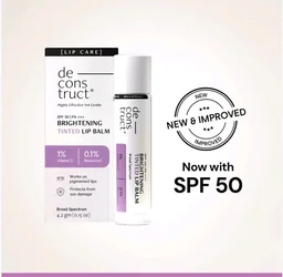Deconstruct Tinted Lip Balm -SPF 30 + Vitamin C (Light Pink) - 4 g