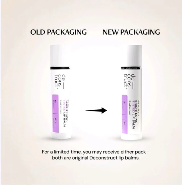 Deconstruct Tinted Lip Balm -SPF 30 + Vitamin C (Light Pink) - 4 g