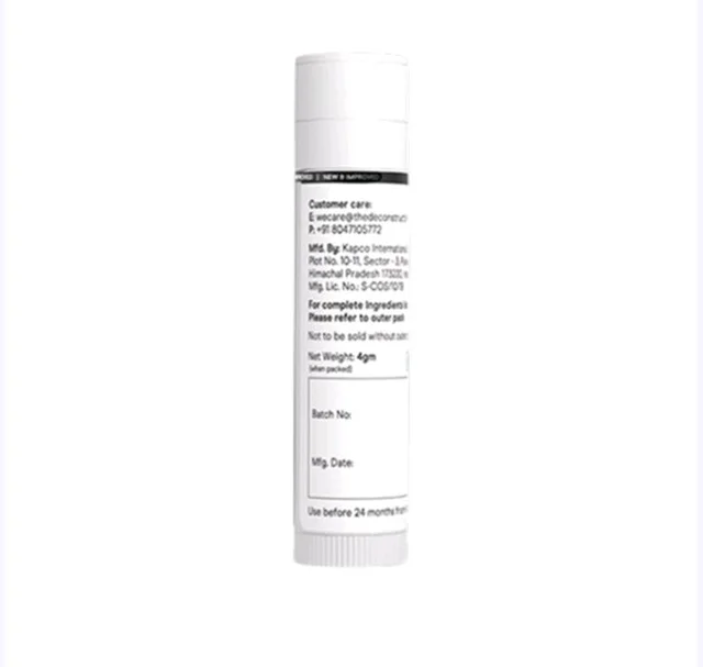 Deconstruct Tinted Lip Balm -SPF 30 + Vitamin C (Light Pink) - 4 g