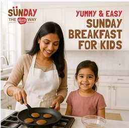 Slurrp Farm Chocolate Pancake Mix - 150 g