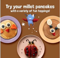 Slurrp Farm Chocolate Pancake Mix - 150 g