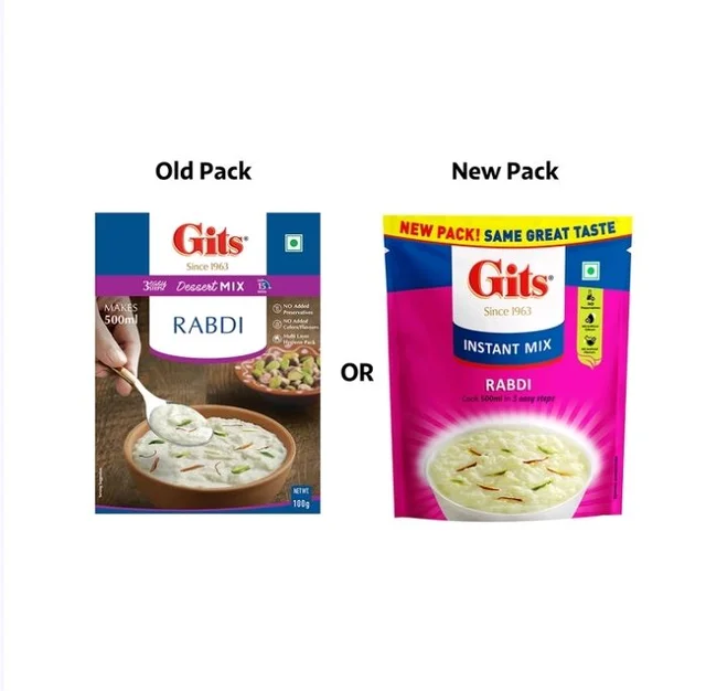 Gits Rabdi Dessert Mix - 100 g