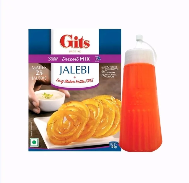 Gits Jalebi Dessert Mix - 100 g