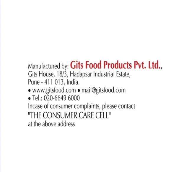 Gits Jalebi Dessert Mix - 100 g